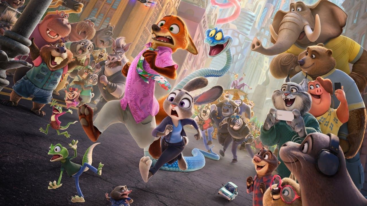 Zootopia 2 backdrop